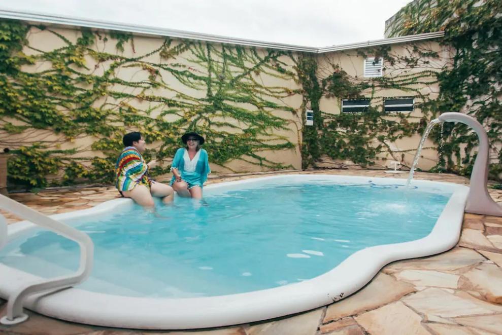 Pousada Familia Ottoboni Cananéia Exteriör bild